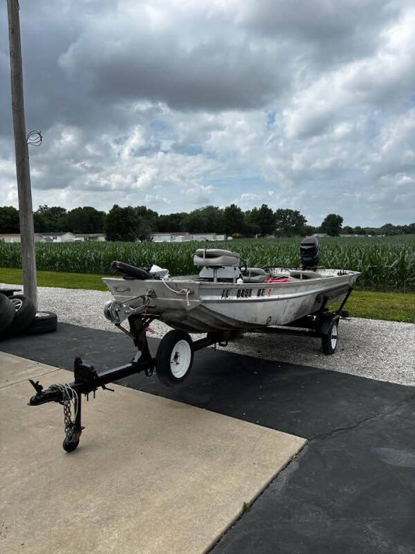 1981 POLAR CRAFT JON BOAT 16FT