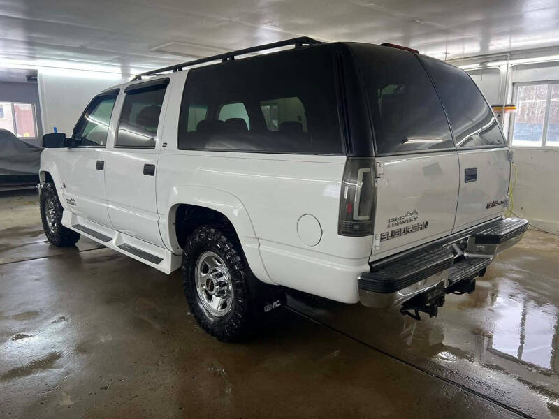1996 GMC Suburban K2500