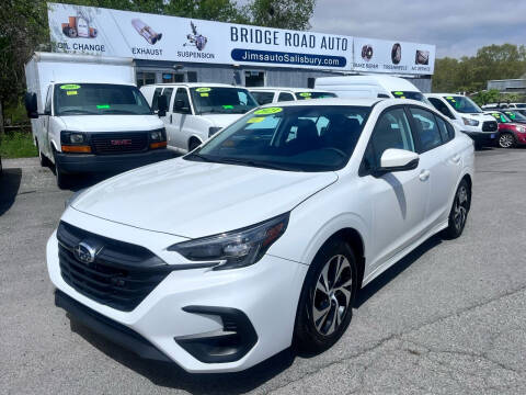 2023 Subaru Legacy for sale at Bridge Road Auto in Salisbury MA