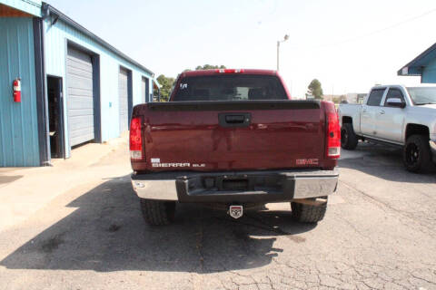 2013 GMC Sierra 1500 SLE