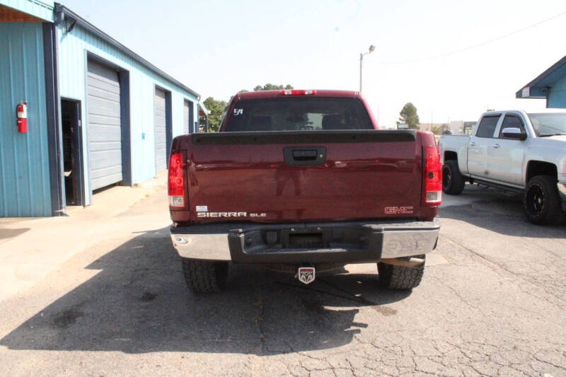 2013 GMC Sierra 1500 SLE