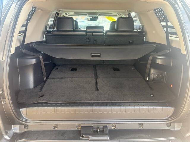 2020 Toyota 4Runner Nightshade Edition