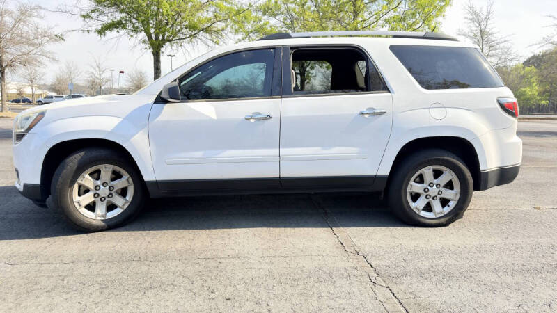 2016 GMC Acadia SLE-1
