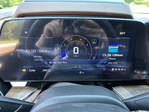 2025 Chevrolet Tahoe High Country