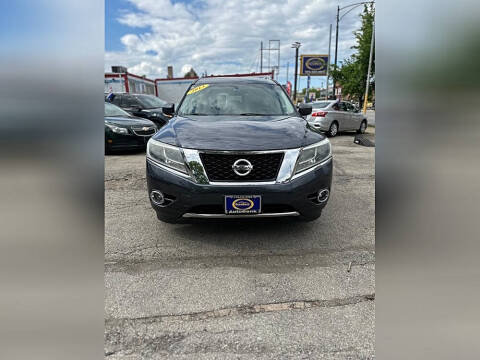 2013 Nissan Pathfinder