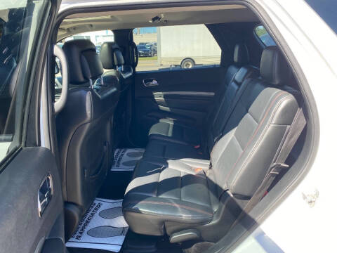 2018 Dodge Durango GT