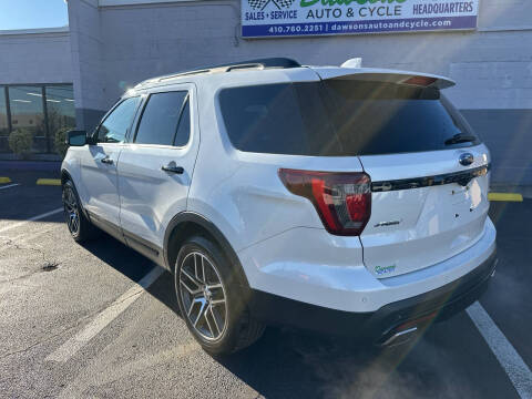 2016 Ford Explorer Sport