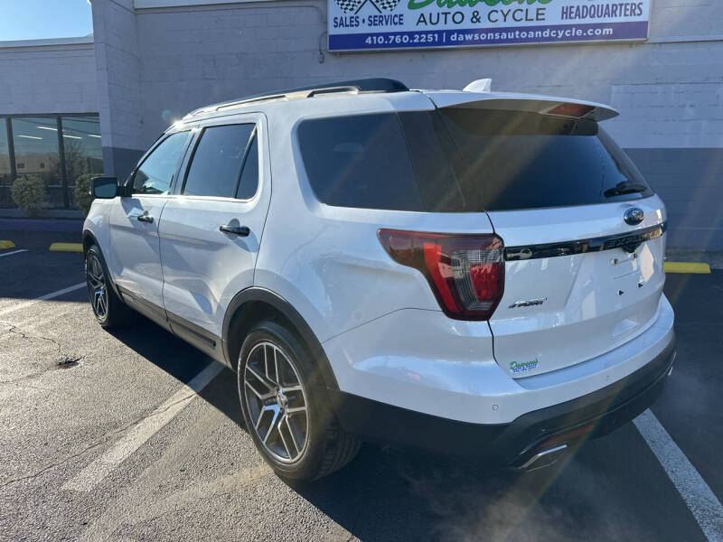 2016 Ford Explorer Sport