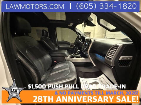 2017 Ford F-150 Platinum