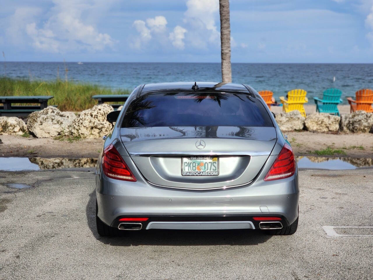 2015 Mercedes-Benz S-Class for sale at JT AUTO INC in Oakland Park, FL