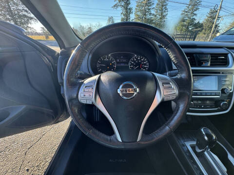 2017 Nissan Altima 2.5 SL