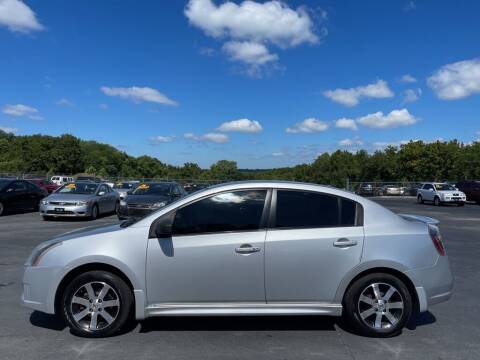 2012 Nissan Sentra for sale at CARS PLUS CREDIT in Independence MO
