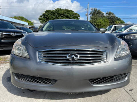 2010 Infiniti G37 Convertible for sale at Plus Auto Sales in West Park FL