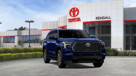 2025 Toyota Sequoia Platinum