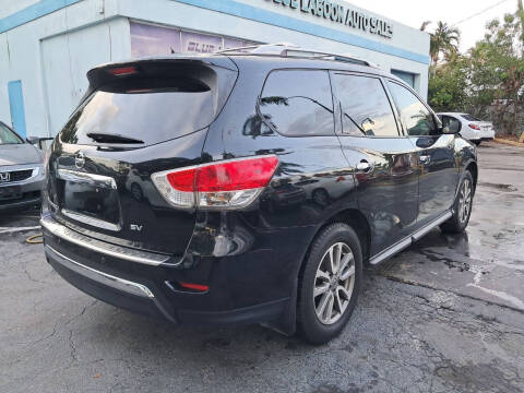 2015 Nissan Pathfinder SV