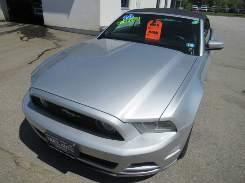 2014 Ford Mustang V6 Premium