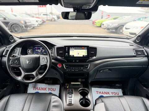 2023 Honda Passport TrailSport