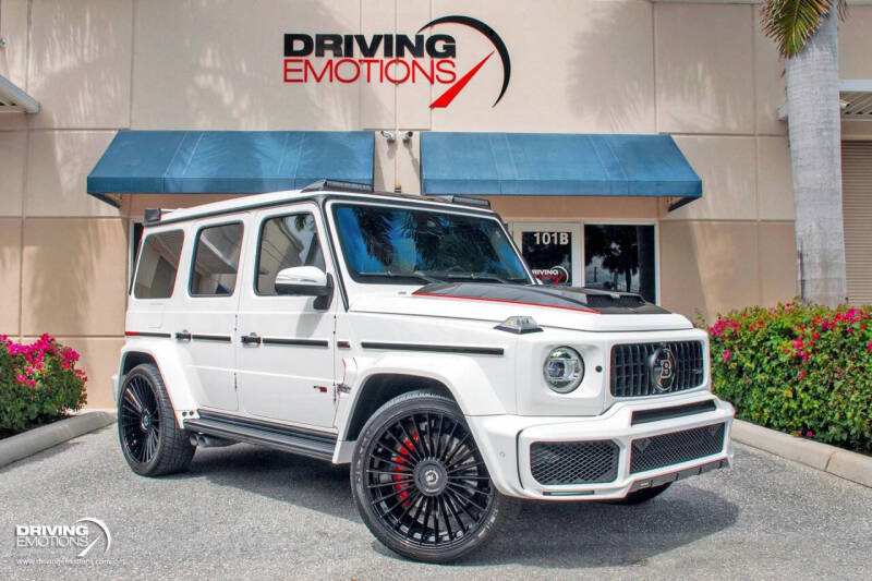 2021 Mercedes-Benz G-Class AMG G 63