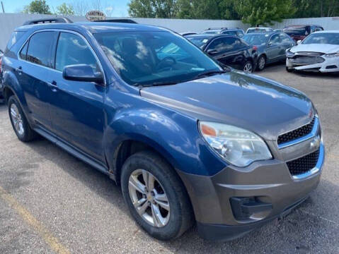 2011 Chevrolet Equinox for sale at WELLER BUDGET LOT in Grand Rapids MI