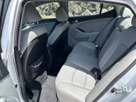2012 Kia Optima EX