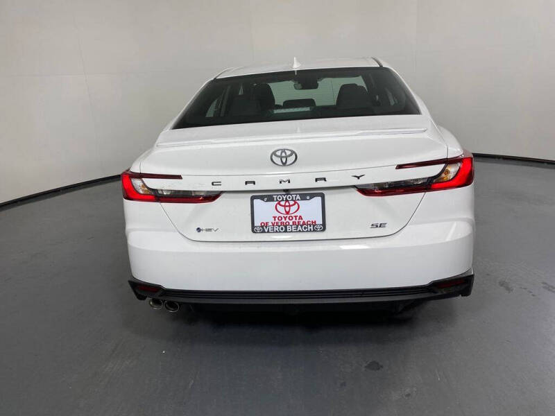2026 Toyota Camry SE