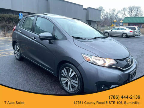 2017 Honda Fit for sale at T AUTO SALES LLC in Burnsville MN