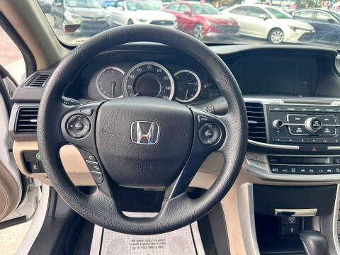 2015 Honda Accord LX