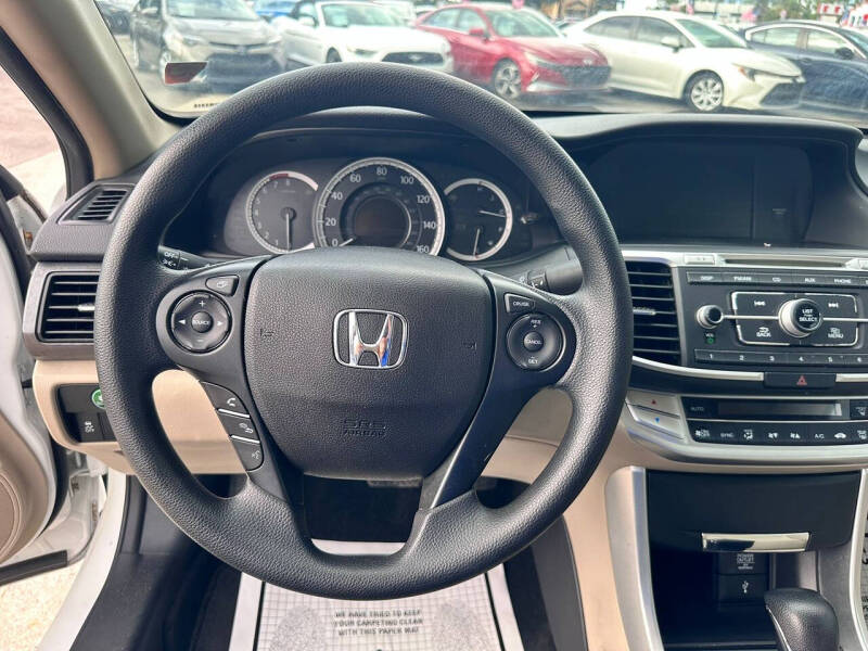 2015 Honda Accord LX