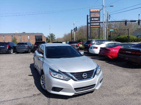 2018 Nissan Altima for sale at Cap City Motors in Columbus OH