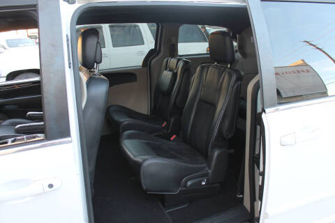 2017 Dodge Grand Caravan SXT