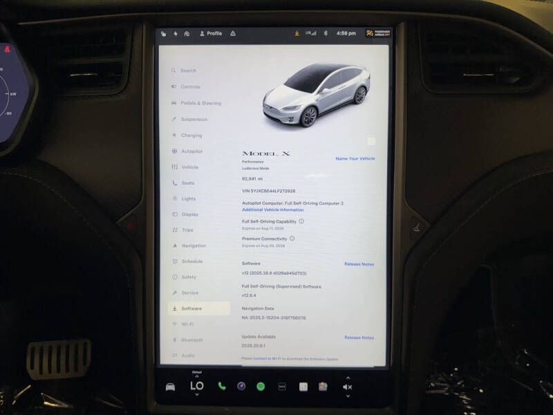 2020 Tesla Model X Performance