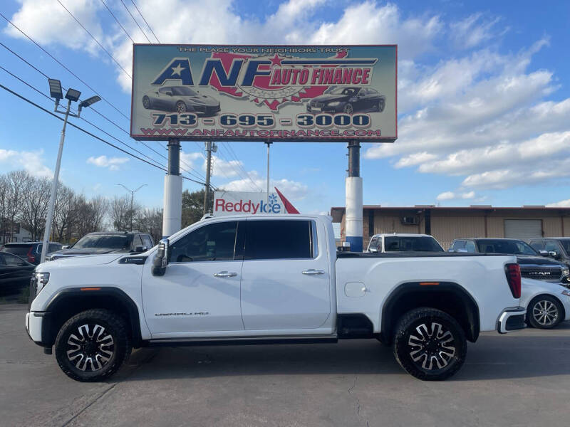 2024 GMC Sierra 2500HD for sale at ANF AUTO FINANCE in Houston TX