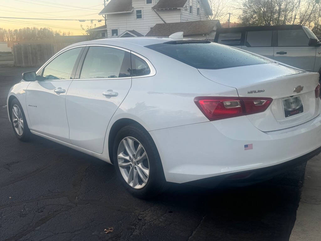 2018 Chevrolet Malibu for sale at Legit Motors in Elkhart, IN