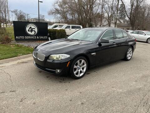 2011 BMW 5 Series for sale at Station 45 AUTO REPAIR AND AUTO SALES in Allendale MI