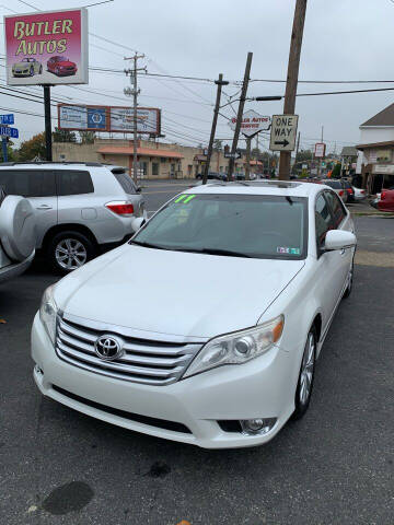 2011 Toyota Avalon for sale at Butler Auto in Easton PA