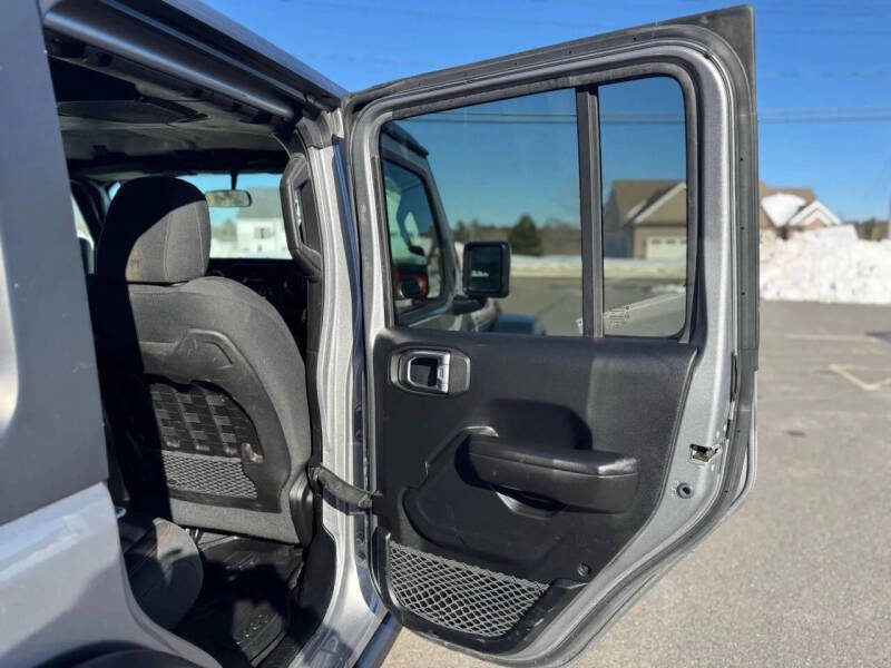 2019 Jeep Wrangler Unlimited Rubicon