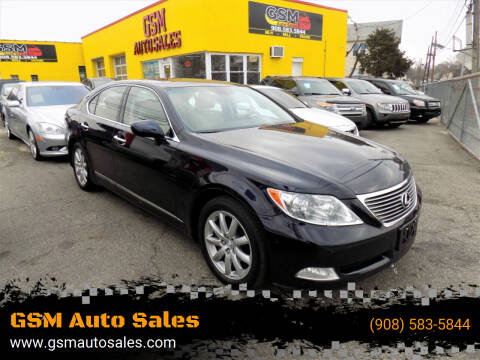 2009 Lexus LS 460 for sale at GSM Auto Sales in Linden NJ