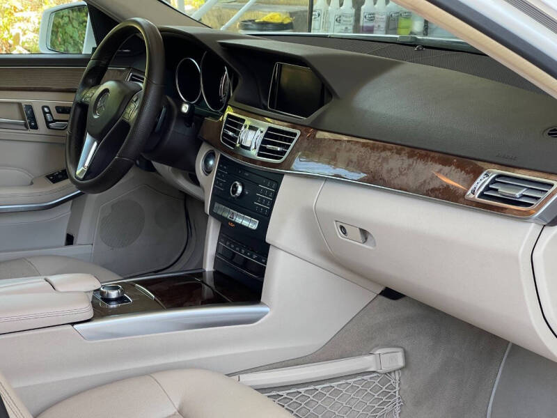 2016 Mercedes-Benz E-Class E 350