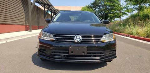 2016 Volkswagen Jetta for sale at Viking Supreme Motors in Salem OR