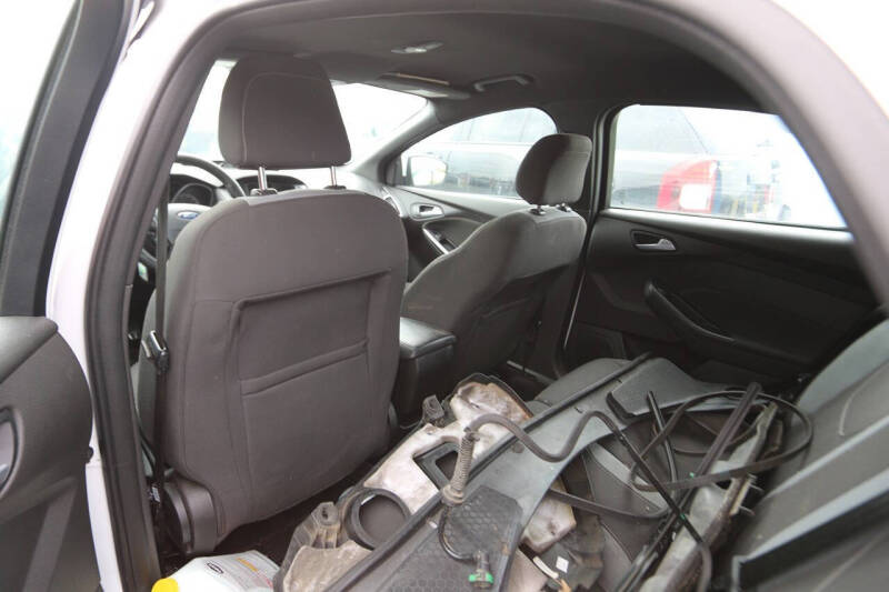 2016 Ford Focus ST