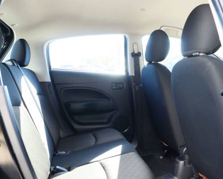 2022 Mitsubishi Mirage