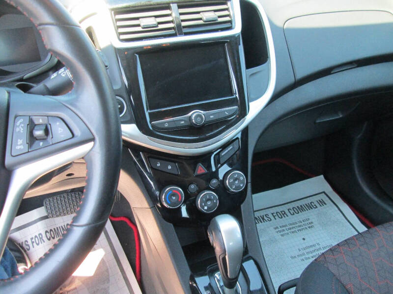 2018 Chevrolet Sonic LT Auto