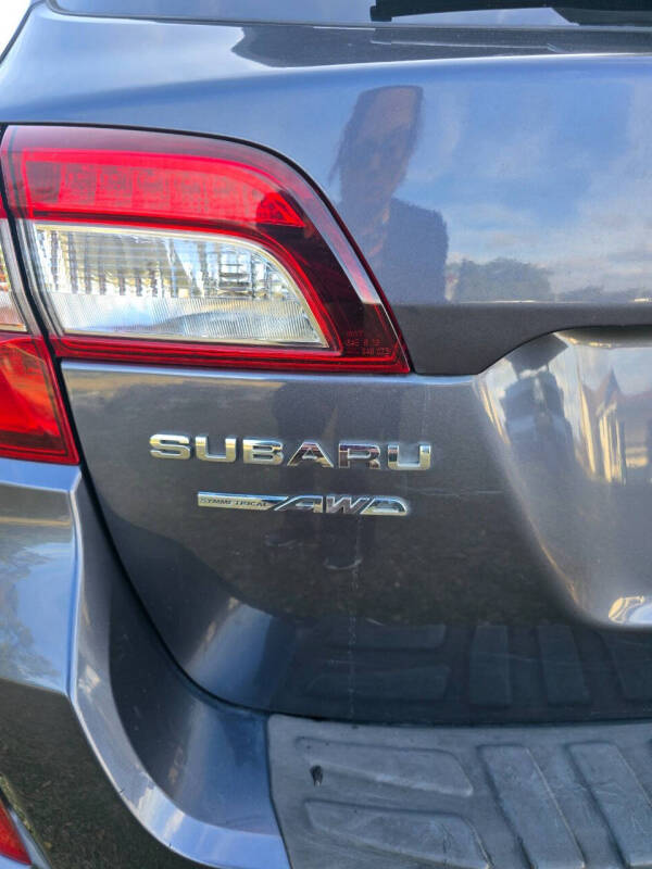 2015 Subaru Outback 2.5i Premium