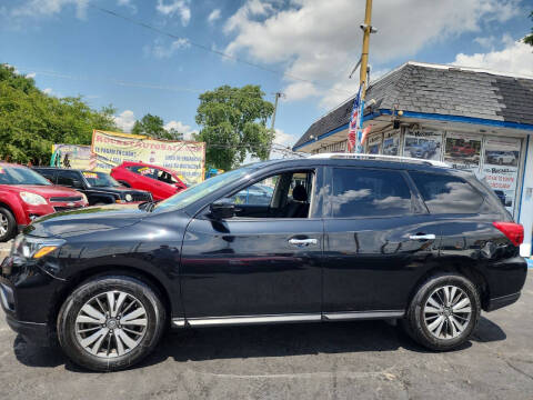 2019 Nissan Pathfinder S