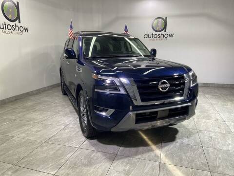 2022 Nissan Armada for sale at AUTOSHOW SALES & SERVICE in Plantation FL