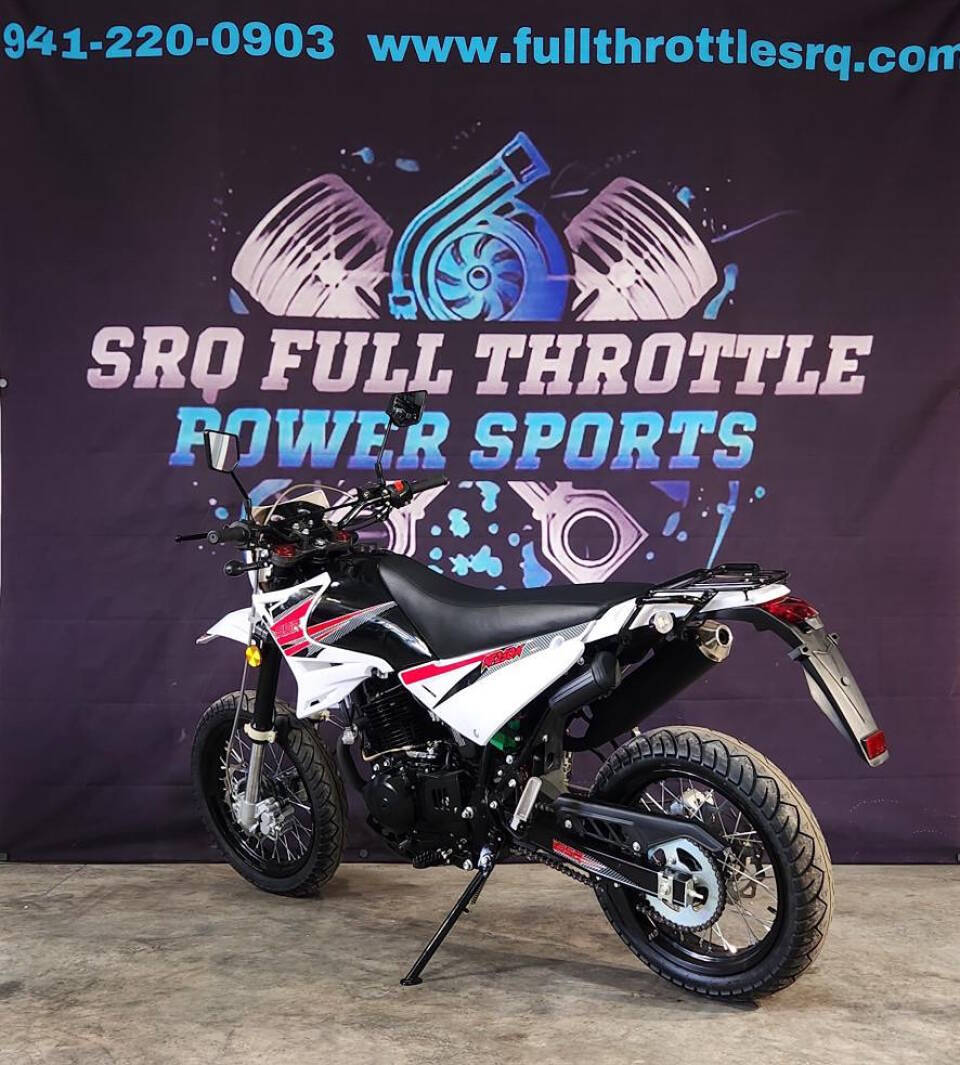 2022 SSR Motorsports XF250X for sale at SRQ Full Throttle Power Sports in BRADENTON, FL