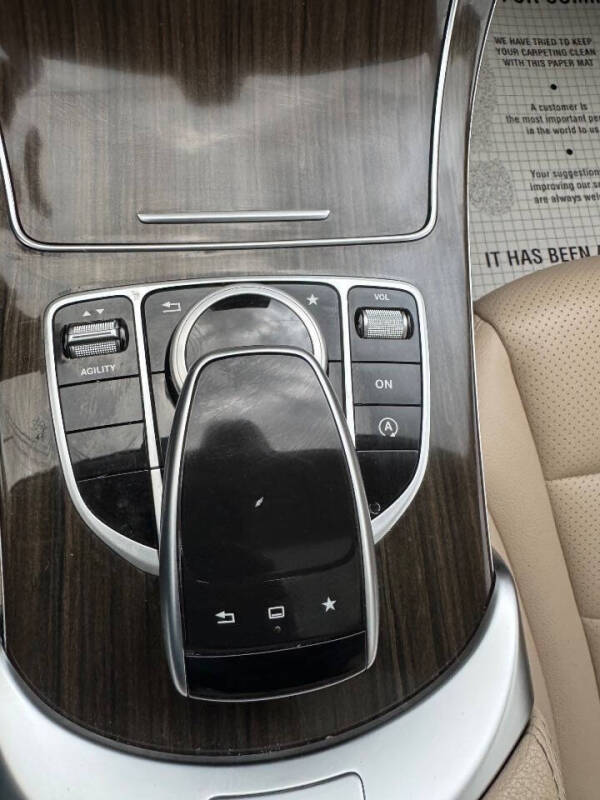 2015 Mercedes-Benz C-Class C 300 4MATIC