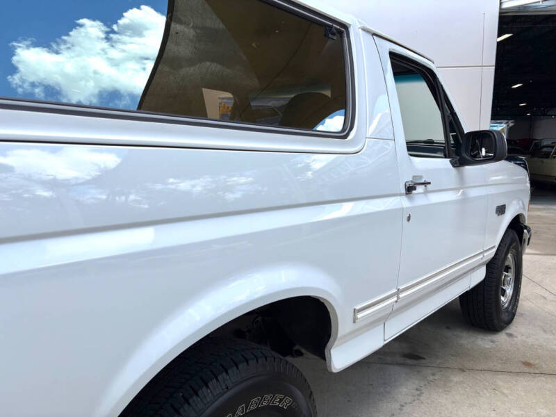1993 Ford Bronco