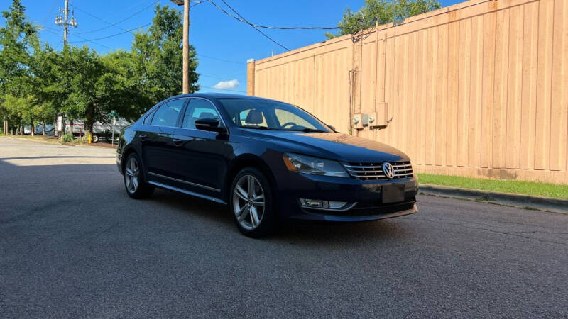 2014 Volkswagen Passat for sale at Horizon Auto Sales in Raleigh NC