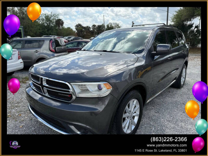 2014 Dodge Durango SXT